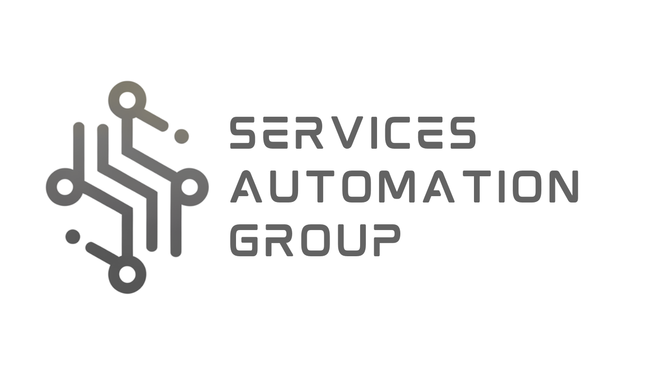 Services Automation Group Logo